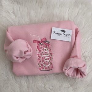 Soda Pop x Flowery Sweater🌸